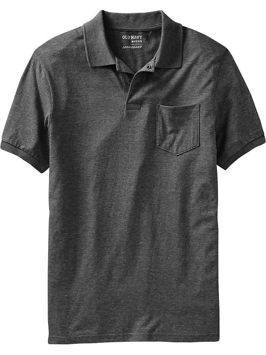 View large product image 1 of 1. Men's Jersey Polos