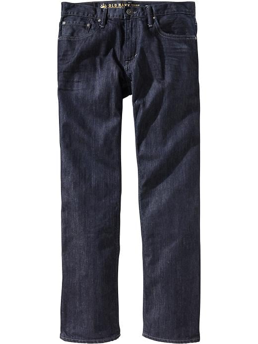 View large product image 1 of 1. Men's Premium Straight-Fit Jeans
