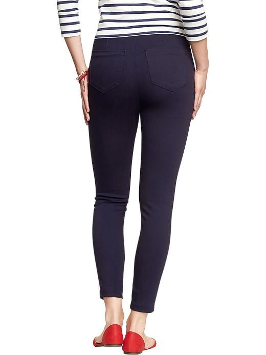View large product image 2 of 2. Women's The Rockstar Clean-Front Capris (27")