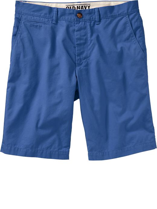 View large product image 1 of 1. Men's Slim-Fit Twill Shorts (9 1/2")