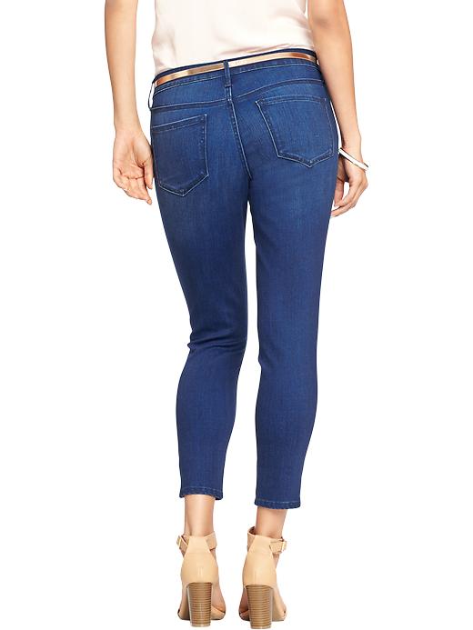 View large product image 2 of 2. Women's The Rockstar Cropped Jeans (26")