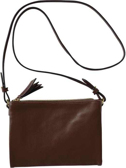 View large product image 1 of 1. Dual-Zip Crossbody Bag for Women