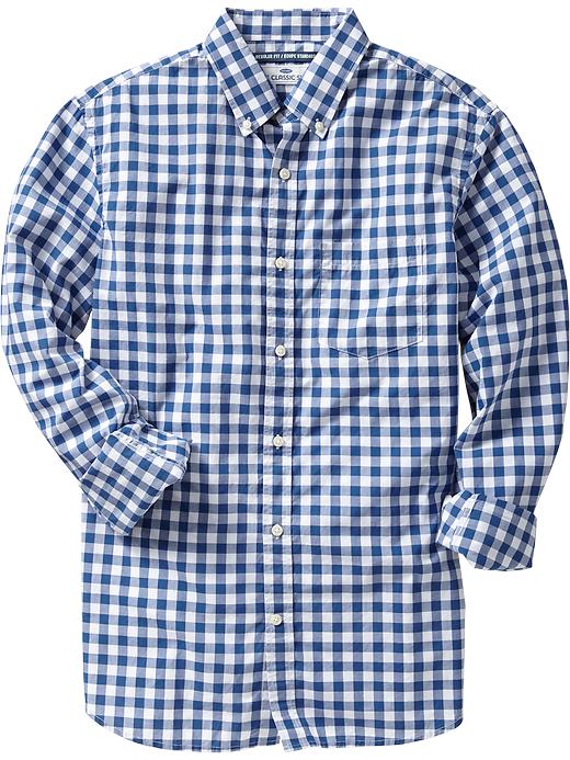 View large product image 1 of 1. Regular-Fit Classic Shirt For Men