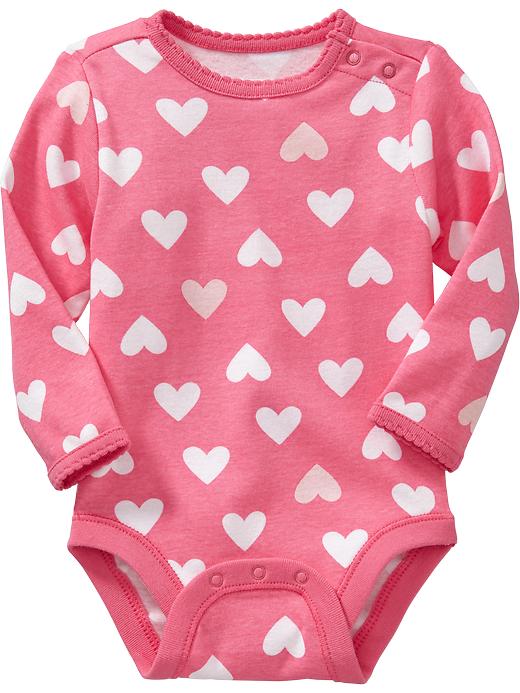 View large product image 1 of 1. Patterned Bodysuits for Baby