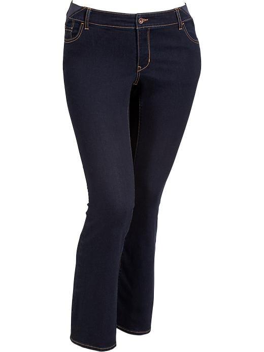 View large product image 1 of 2. Women's Plus Side-Panel The Rockstar Boot-Cut Jeans
