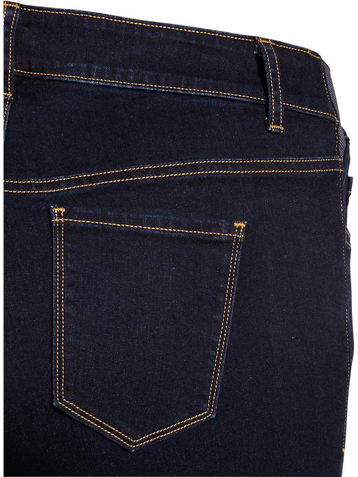 View large product image 2 of 2. Women's Plus Side-Panel The Rockstar Boot-Cut Jeans