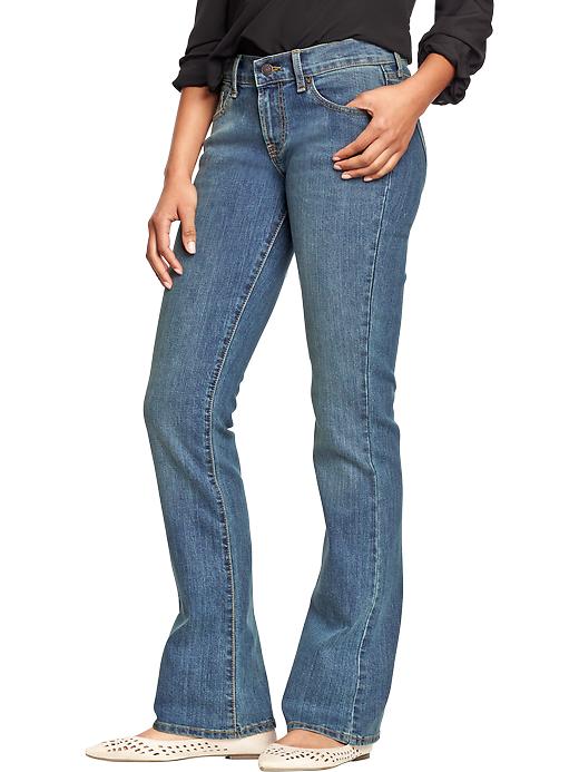 View large product image 1 of 2. Women's The Flirt Boot-Cut Jeans