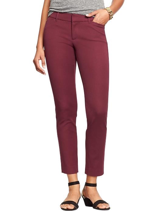 View large product image 1 of 1. The Pixie Mid-Rise Ankle Pants