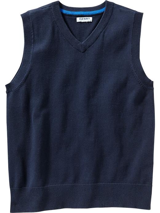 View large product image 1 of 1. Boys Uniform Sweater Vests
