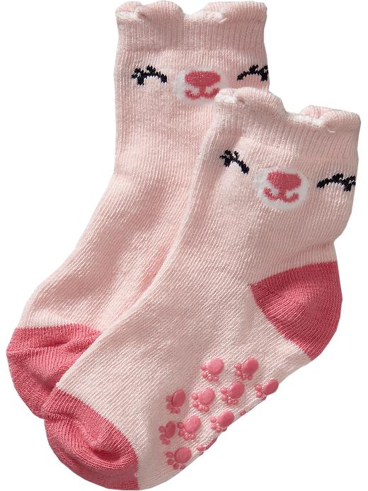 View large product image 1 of 1. Crew Critter Socks for Baby