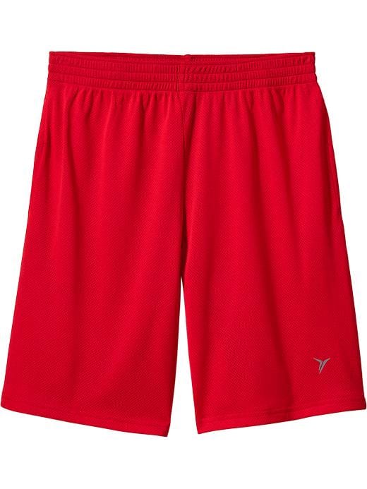 View large product image 1 of 1. Go-Dry Mesh Shorts for Men - 10 inch inseam