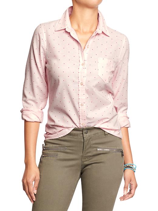 View large product image 1 of 1. Classic Oxford Shirt for Women