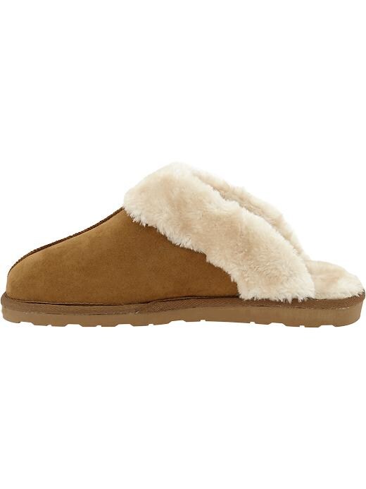 Image number 2 showing, Women's Sherpa-Style Slip-Ons