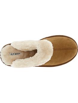 Image number 3 showing, Women's Sherpa-Style Slip-Ons