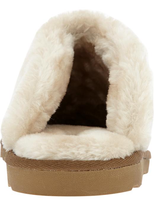 Image number 4 showing, Women's Sherpa-Style Slip-Ons