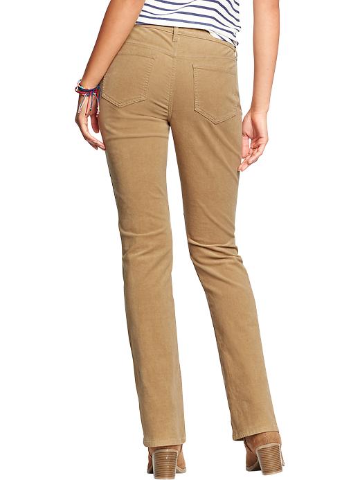 View large product image 2 of 2. Women's The Sweetheart Boot-Cut Cords