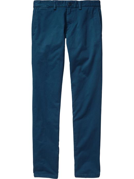 View large product image 1 of 2. Built-In Flex Ultimate Skinny Khakis for Men