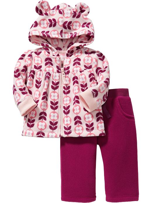 View large product image 1 of 1. Micro Performance Fleece Hoodie & Pants Sets for Baby