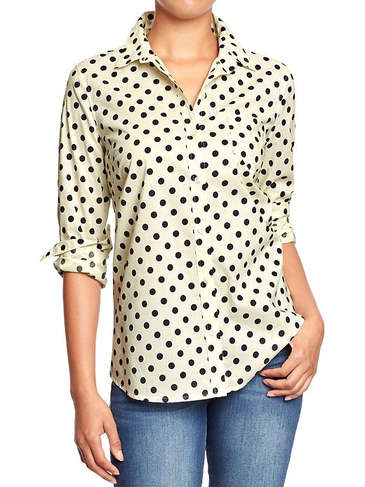 View large product image 1 of 1. Women's Poplin Shirts