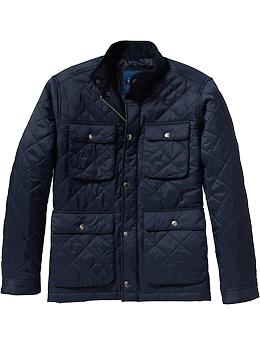 Main product image: Men's Quilted Barn Jackets