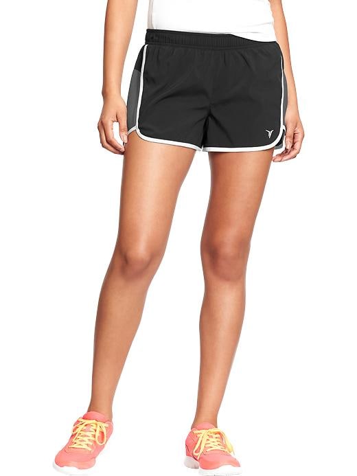 View large product image 1 of 1. Pique-Mesh Shorts (3-1/2")