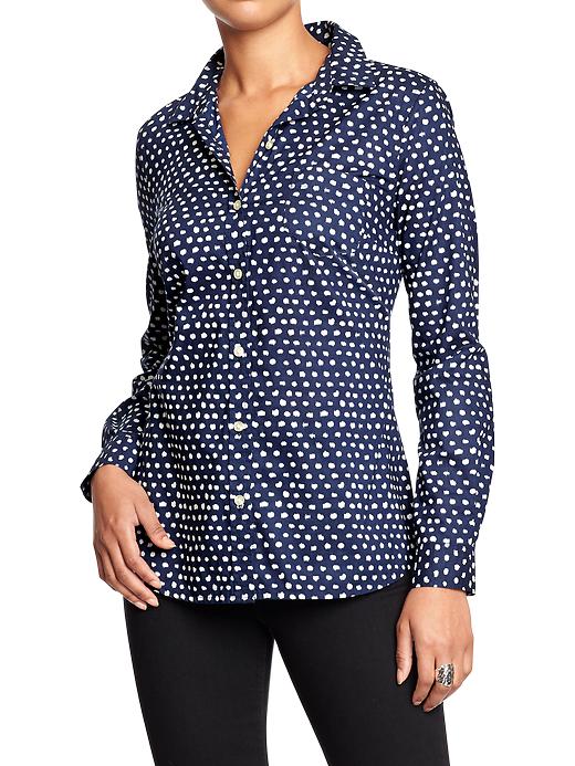 View large product image 1 of 1. Women's Poplin Shirts