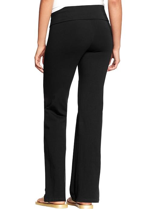 View large product image 2 of 2. Wide-Leg Yoga Pants