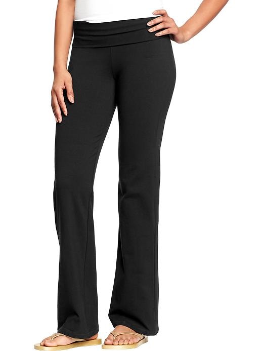 View large product image 1 of 2. Wide-Leg Yoga Pants