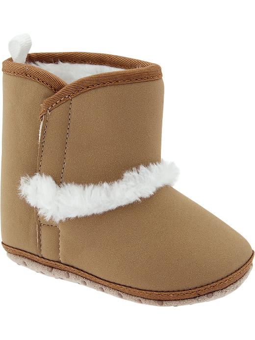 View large product image 1 of 1. Cozy Boots for Baby