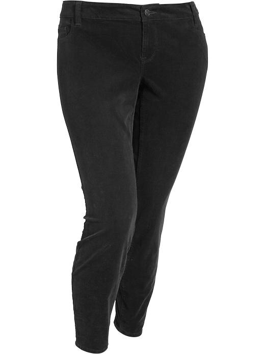 View large product image 1 of 1. Women'S Plus The Rockstar Super Skinny Cords