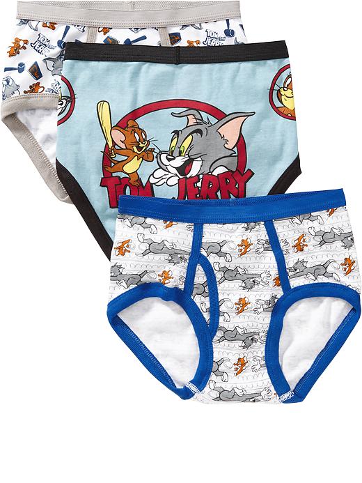 View large product image 1 of 1. Boys Licensed Character Brief 3-Packs