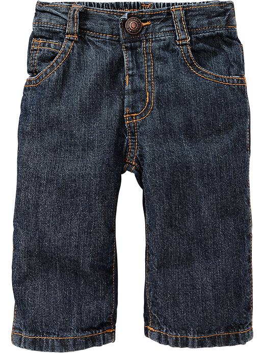 View large product image 1 of 1. Straight-Fit Jeans for Baby