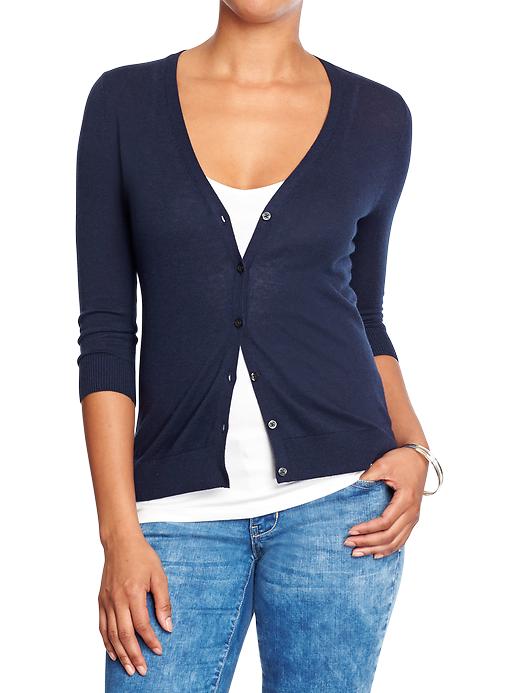 View large product image 1 of 1. Women's Lightweight Cardigans