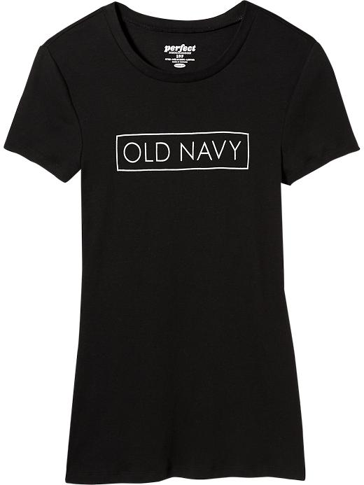 View large product image 1 of 1. Women's Perfect "Old Navy" Tees