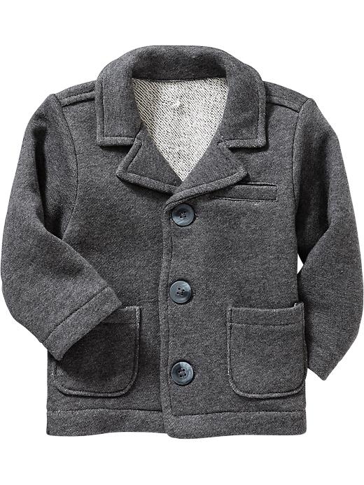 View large product image 1 of 1. Terry-Fleece Blazers for Baby