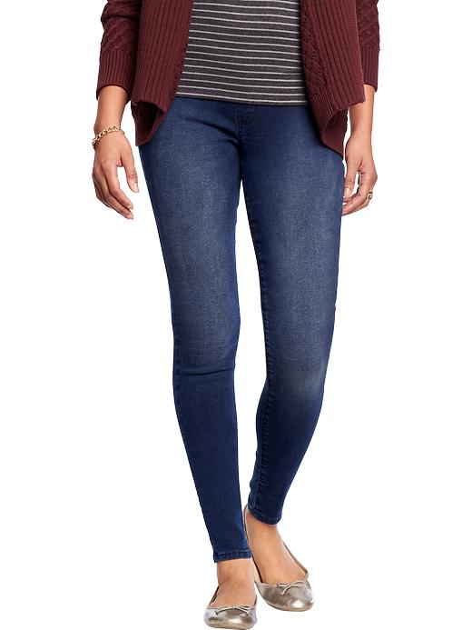 View large product image 1 of 2. Women's Pull-On Indigo Jeggings