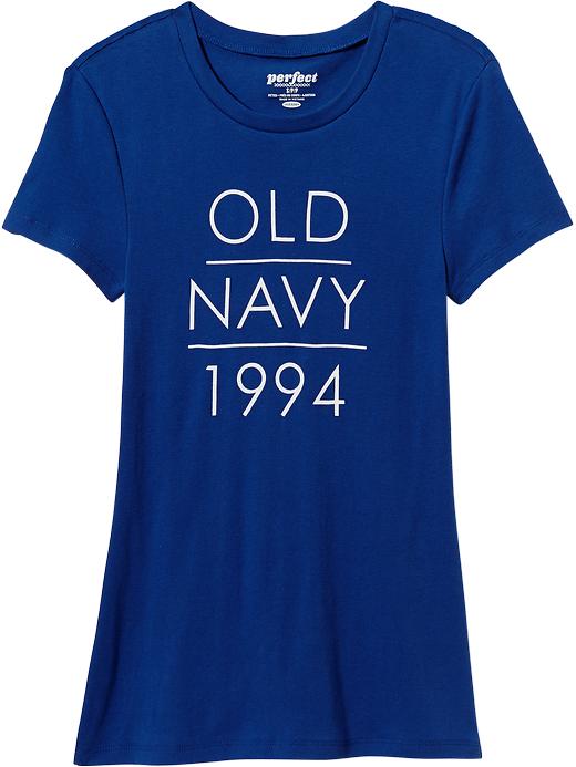 View large product image 1 of 1. Women's Perfect "Old Navy" Tees