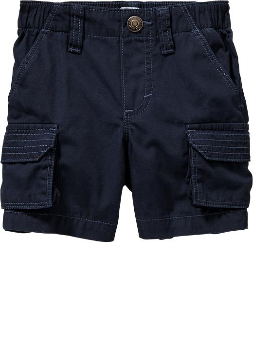 View large product image 1 of 1. Canvas Cargo Shorts for Toddler
