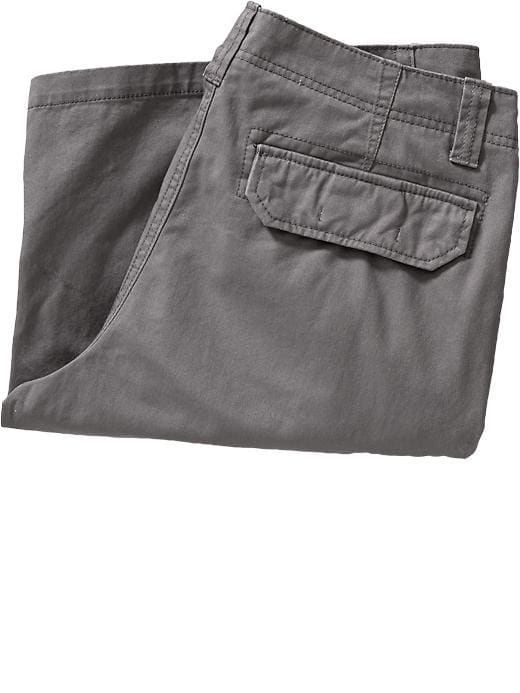 View large product image 2 of 2. Men's Broken-In Cargo Shorts (10")