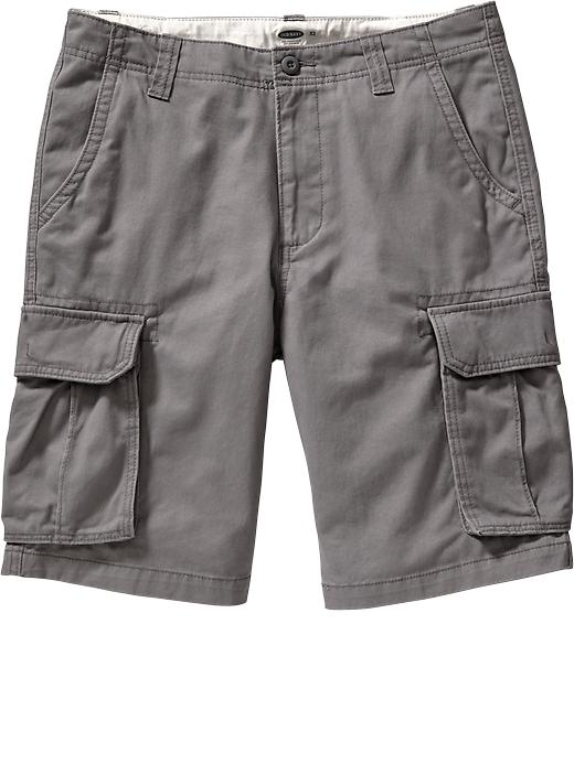 View large product image 1 of 2. Men's Broken-In Cargo Shorts (10")