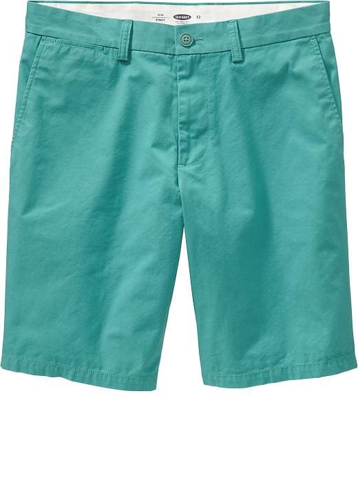 View large product image 1 of 2. Men's Slim-Fit Twill Shorts (9 1/2")