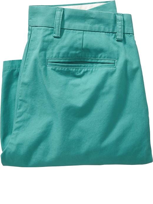 View large product image 2 of 2. Men's Slim-Fit Twill Shorts (9 1/2")