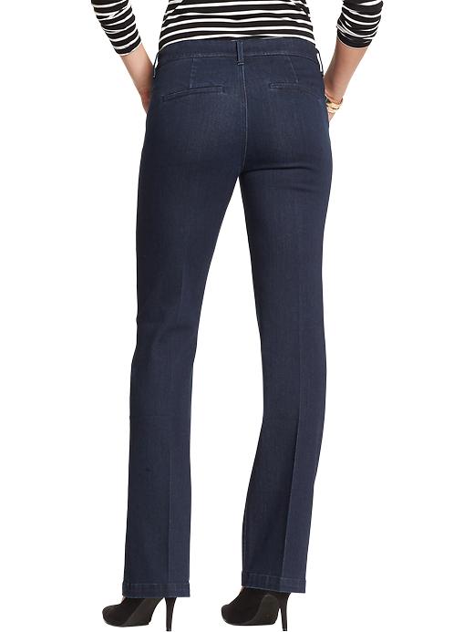 View large product image 2 of 2. Women's Denim Trousers