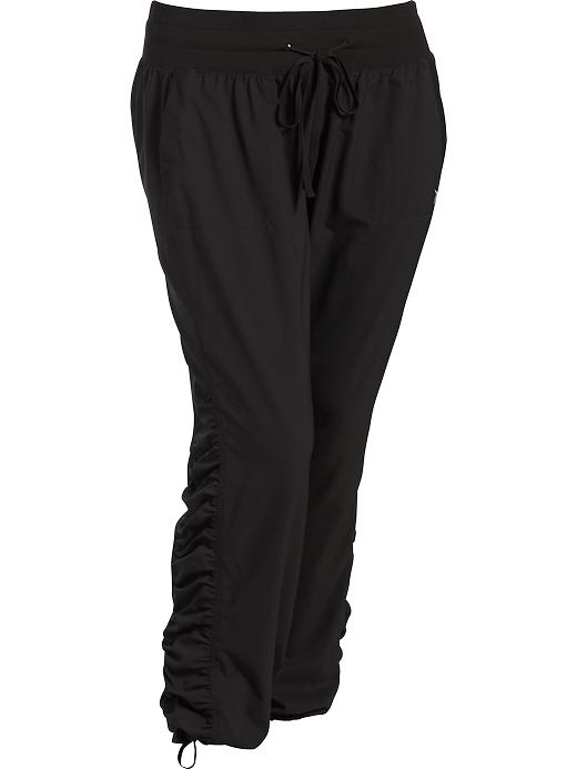 View large product image 2 of 3. Women's Plus  Lightweight Pants