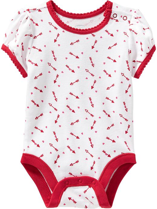 View large product image 1 of 1. Patterned Bodysuits for Baby