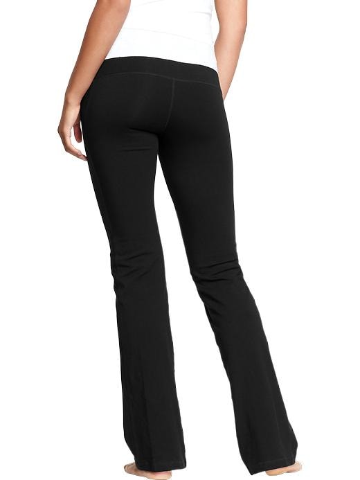 View large product image 2 of 2. Wide-Leg Yoga Pants