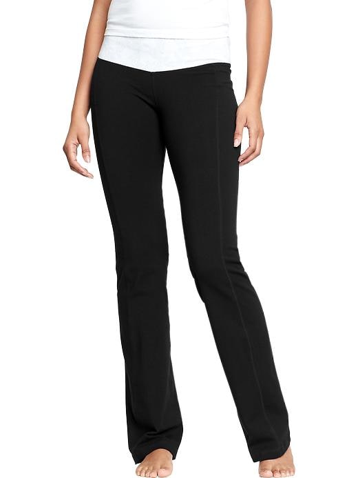 View large product image 1 of 2. Wide-Leg Yoga Pants