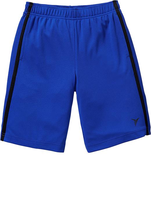 View large product image 1 of 1. Boys Mesh Go-Dry Shorts