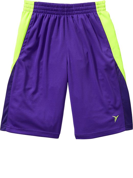View large product image 1 of 1. Boys  Go-Dry Basketball Shorts