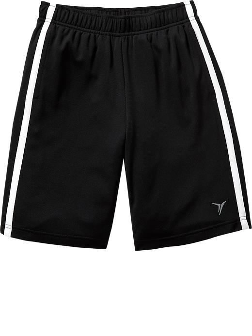 View large product image 1 of 1. Boys Mesh Go-Dry Shorts